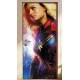 Adesivo para Porta Capit� Marvel