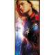 Adesivo para Porta Capit� Marvel