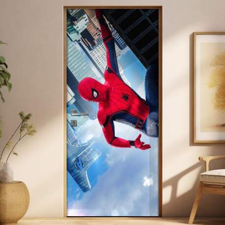 Adesivo para Porta Spider Man