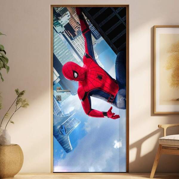 Adesivo para Porta Spider Man