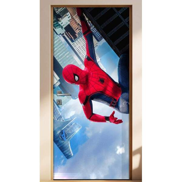 Adesivo para Porta Spider Man
