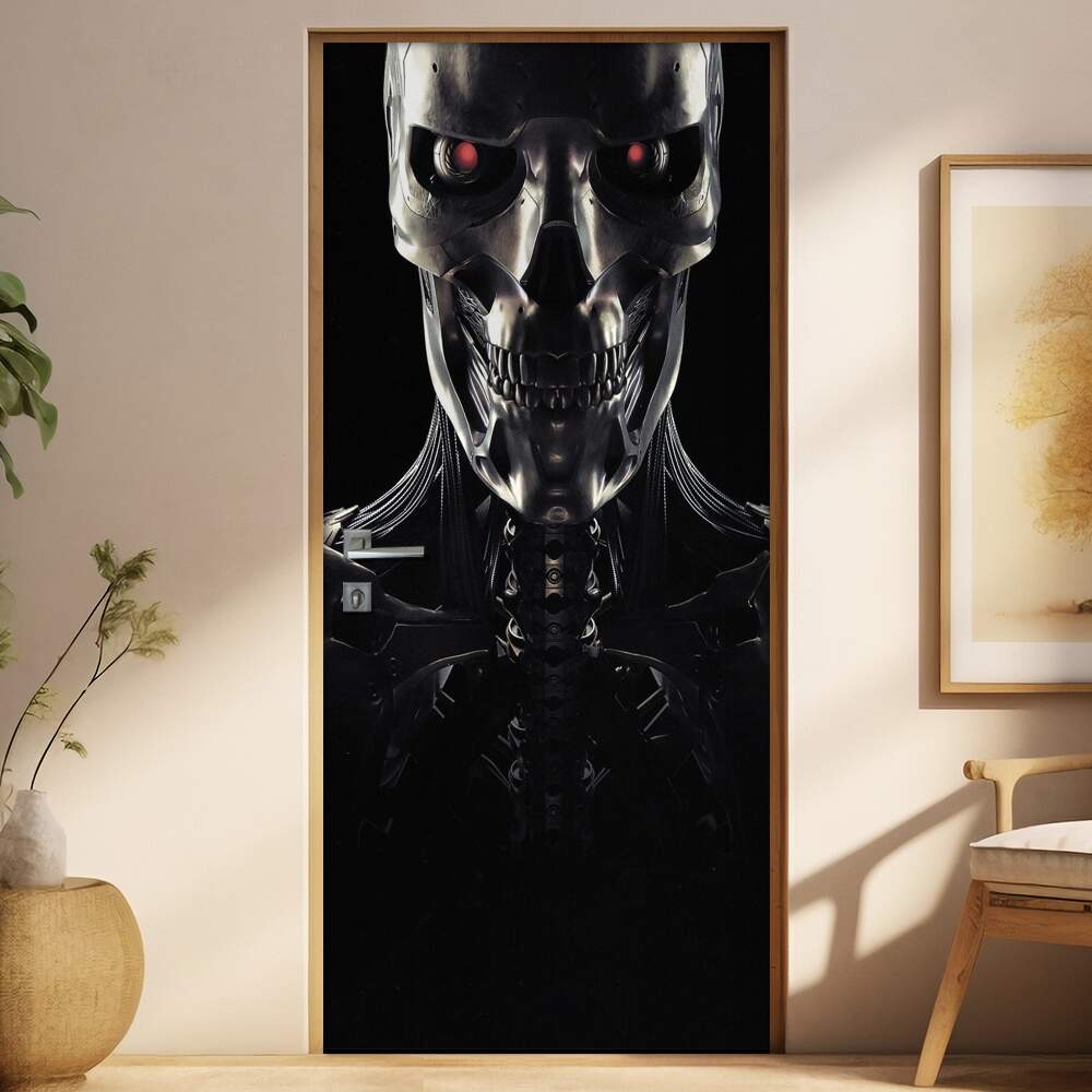 Adesivo para Porta O Exterminador do Futuro