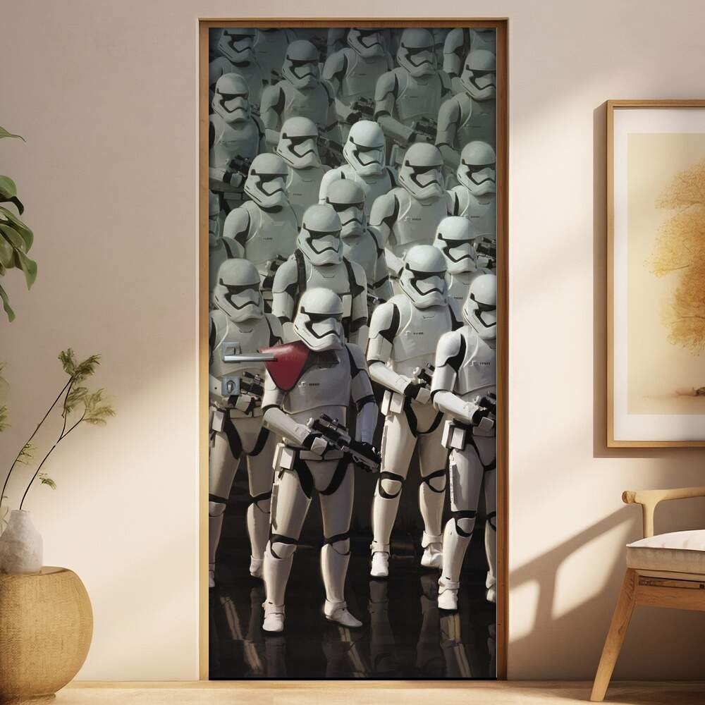 Adesivo para Porta Star Wars Stormtroopers