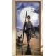 Adesivo para Porta Star Wars Rey