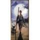 Adesivo para Porta Star Wars Rey