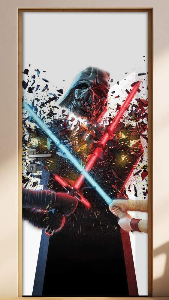 Adesivo para Porta Star Wars Darth Vader