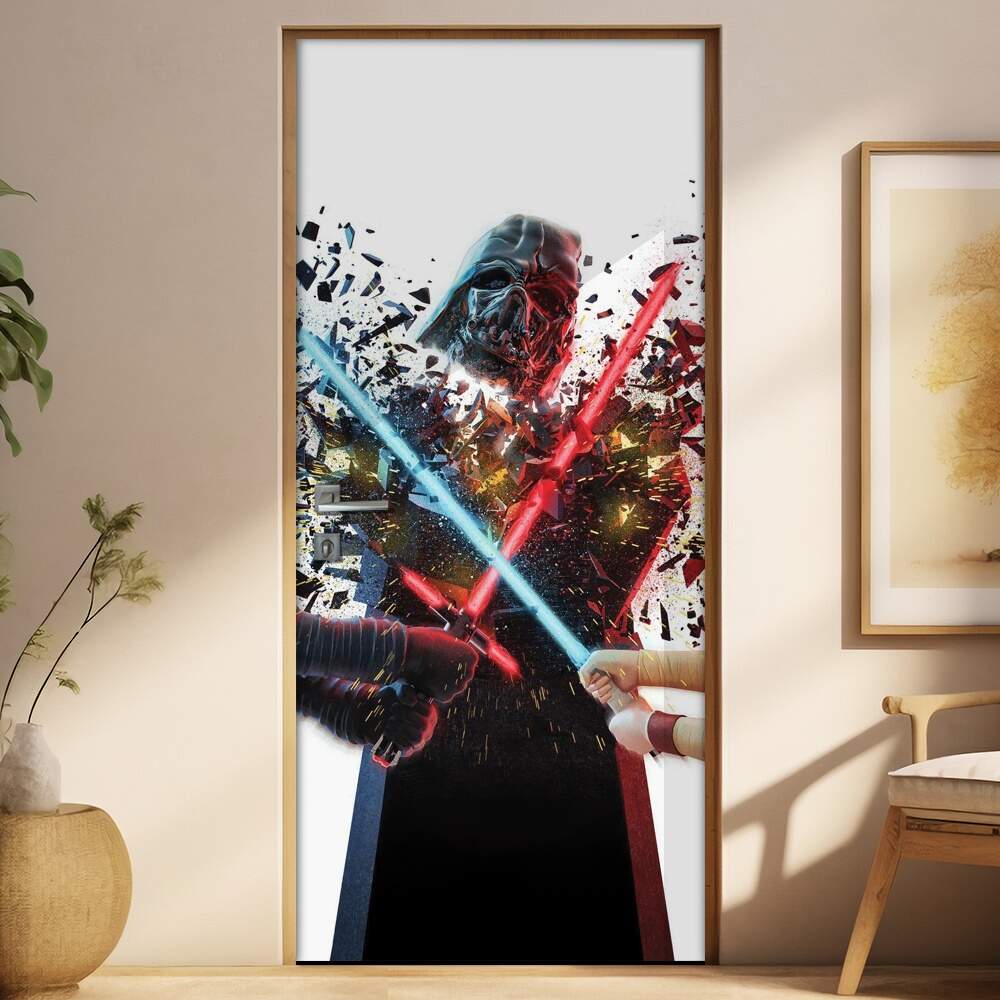Adesivo para Porta Star Wars Darth Vader