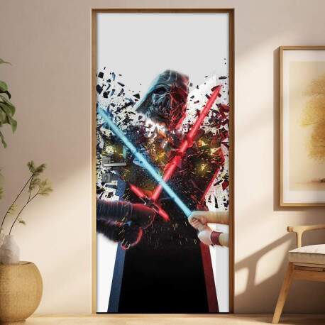 Adesivo para Porta Star Wars Darth Vader