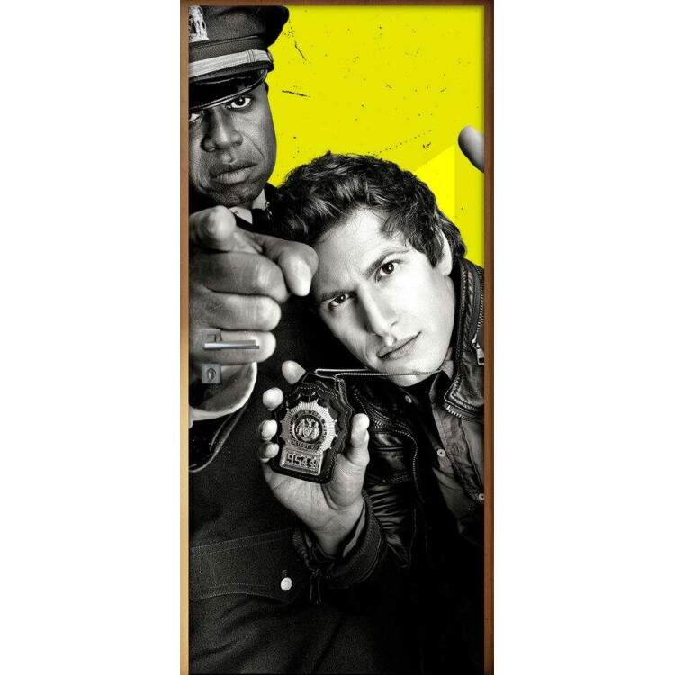 Adesivo para Porta Brooklyn Nine Nine