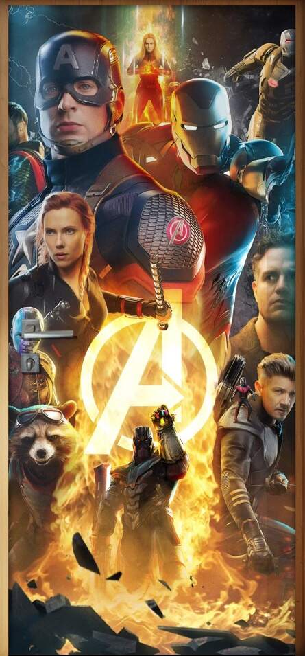 Adesivo para Porta Vingadores