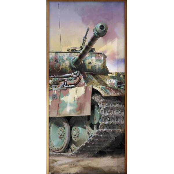 Adesivo para Porta Tanque de Guerra