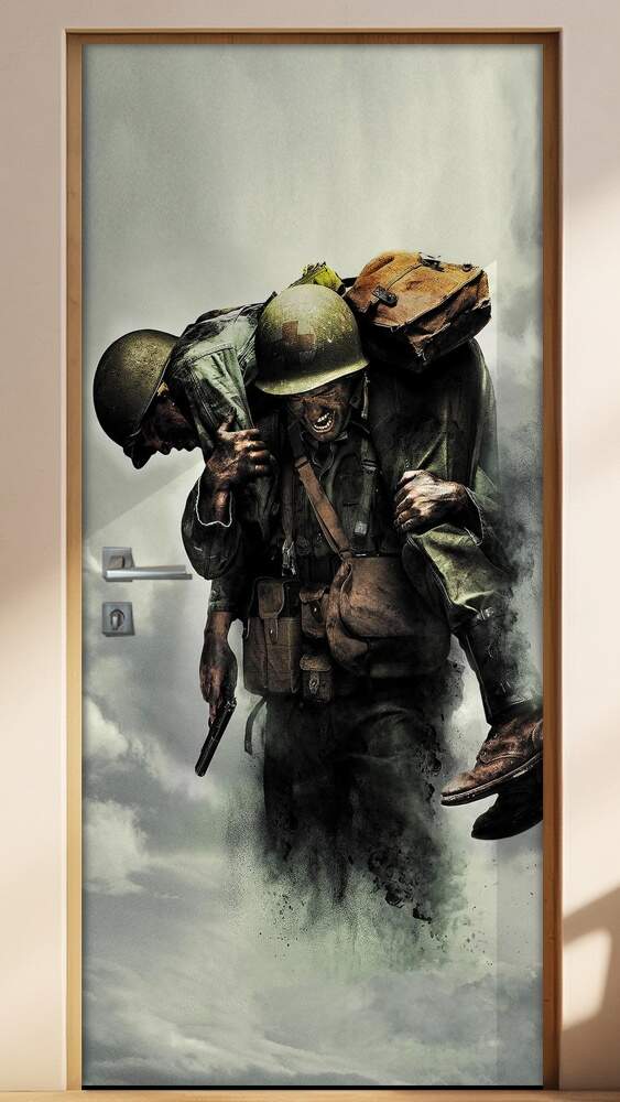 Adesivo para Porta At� o �ltimo Homem