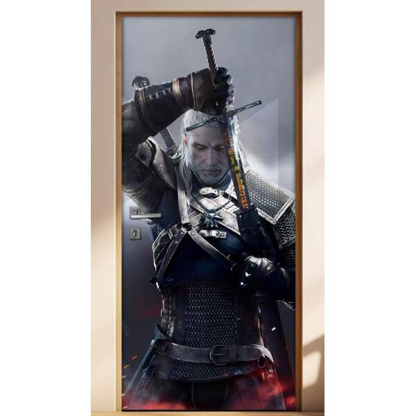 Adesivo para Porta The Witcher