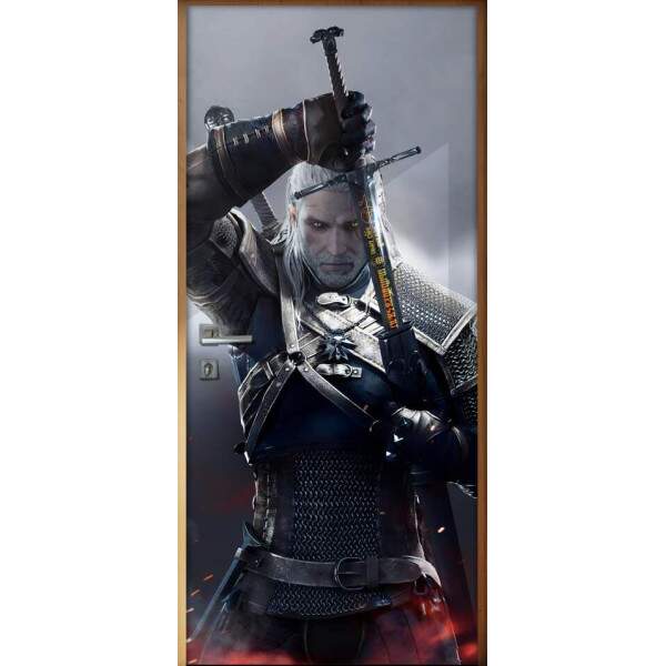 Adesivo para Porta The Witcher