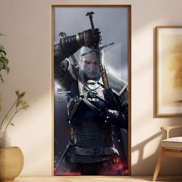 Adesivo para Porta The Witcher