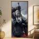 Adesivo para Porta The Witcher