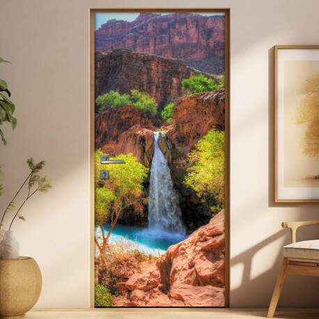 Adesivo para Porta Cachoeira