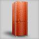 Envelopamento de Geladeira Gotas de �gua mod 02