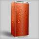 Envelopamento de Geladeira Gotas de �gua mod 02