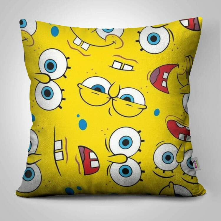 Almofada Decorativa Bob Esponja Pattern