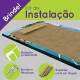 Kit Quadros Decorativos Mosaico Ponte Ilha