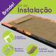 Kit Quadros Mosaico �rvore na Montanha