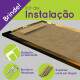 Kit Quadros Decorativos Mosaico �rvore e Luz do Sol