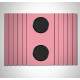 Porta Copos Sof� Rosa Claro