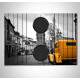 Porta Copos Sof� Amarelo Londres