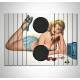 Porta Copos para Sof� Pin Up