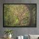 Quadro Decorativo Pintura de �rvore Grande