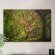 Quadro Decorativo Pintura de �rvore Grande