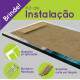 Kit Quadros Decorativos Mosaico Barco Antigo