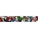 Adesivo de Parede Faixa infantil os Vingadores mod 02