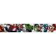 Adesivo de Parede Faixa infantil os Vingadores mod 02