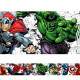 Adesivo de Parede Faixa infantil os Vingadores mod 02