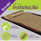 Kit Quadros Decorativos Mosaico Pintura Homem de Ferro