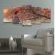Kit Quadros Decorativos Mosaico Anime