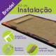 Kit Quadros Decorativos Mosaico Anime