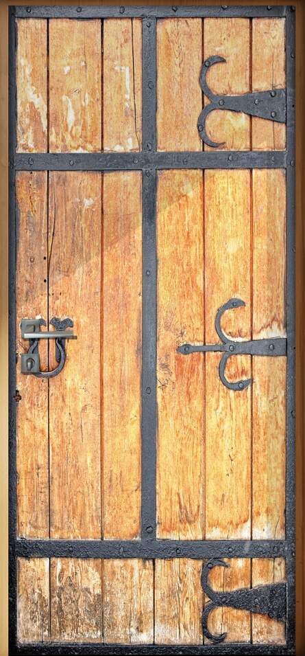 Adesivo Para Porta Diversos Madeira Modelo 01