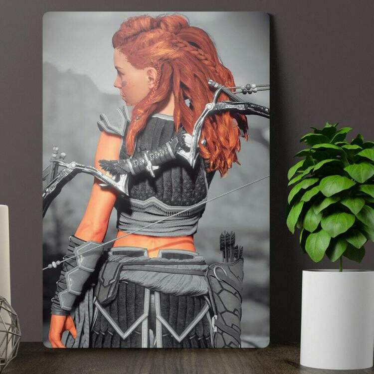 Placa Decorativa Aloy