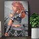 Placa Decorativa Aloy Engra�ada e Divertida
