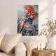 Placa Decorativa Aloy Engra�ada e Divertida