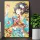 Placa Decorativa Anime