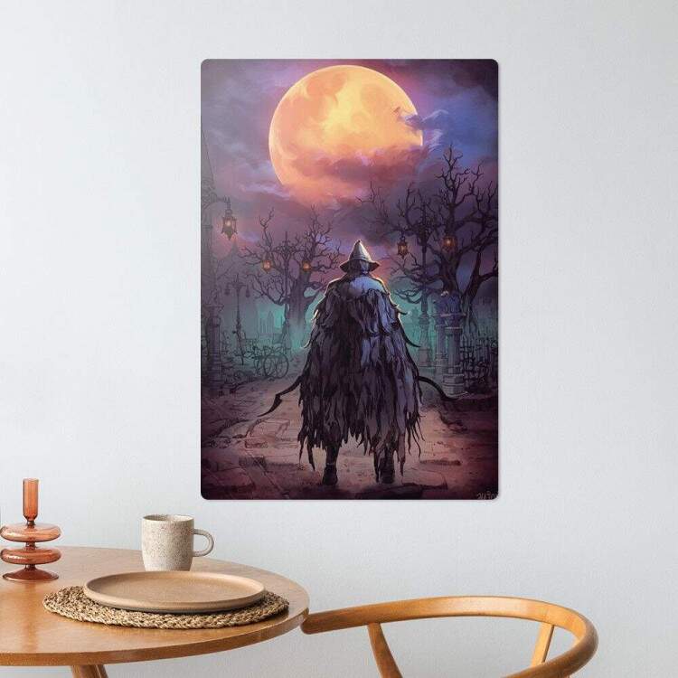 Placa Decorativa Bloodborne