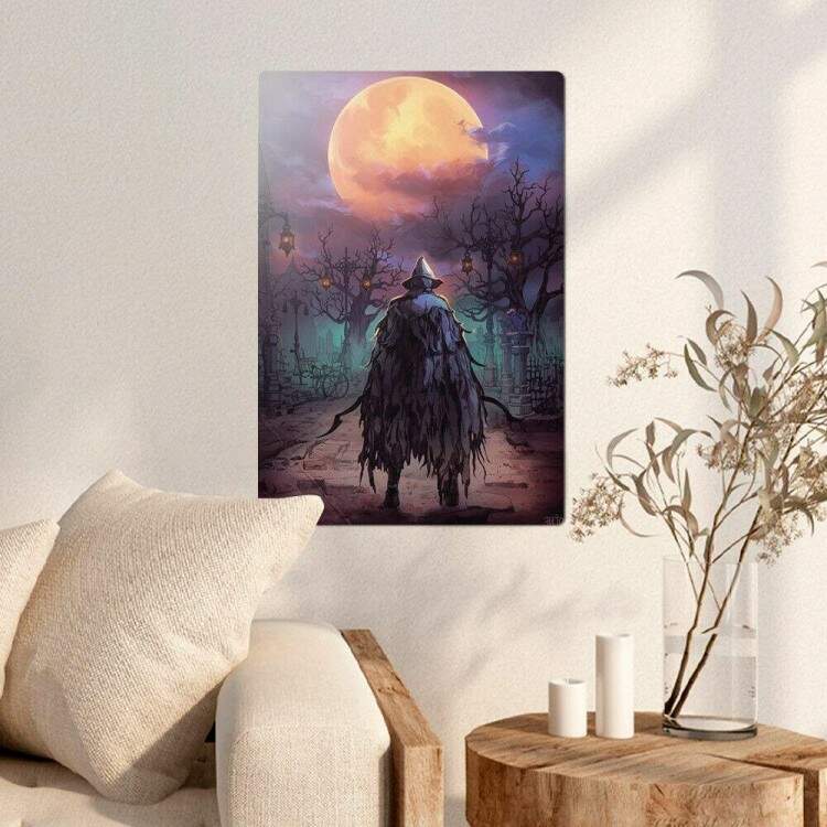 Placa Decorativa Bloodborne