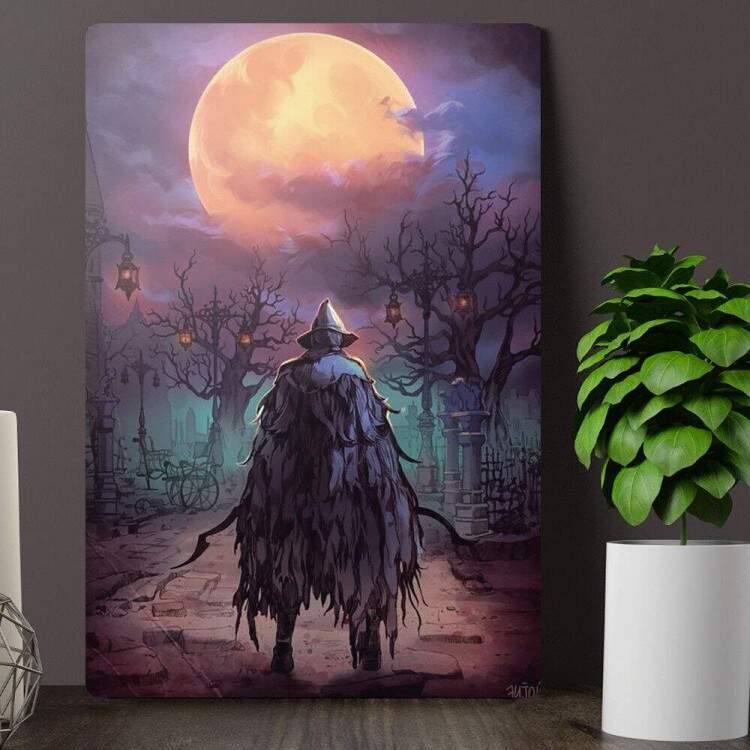Placa Decorativa Bloodborne