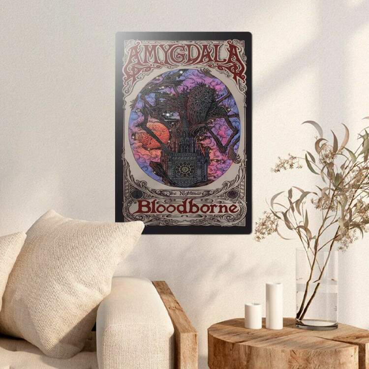 Placa Decorativa Bloodborne