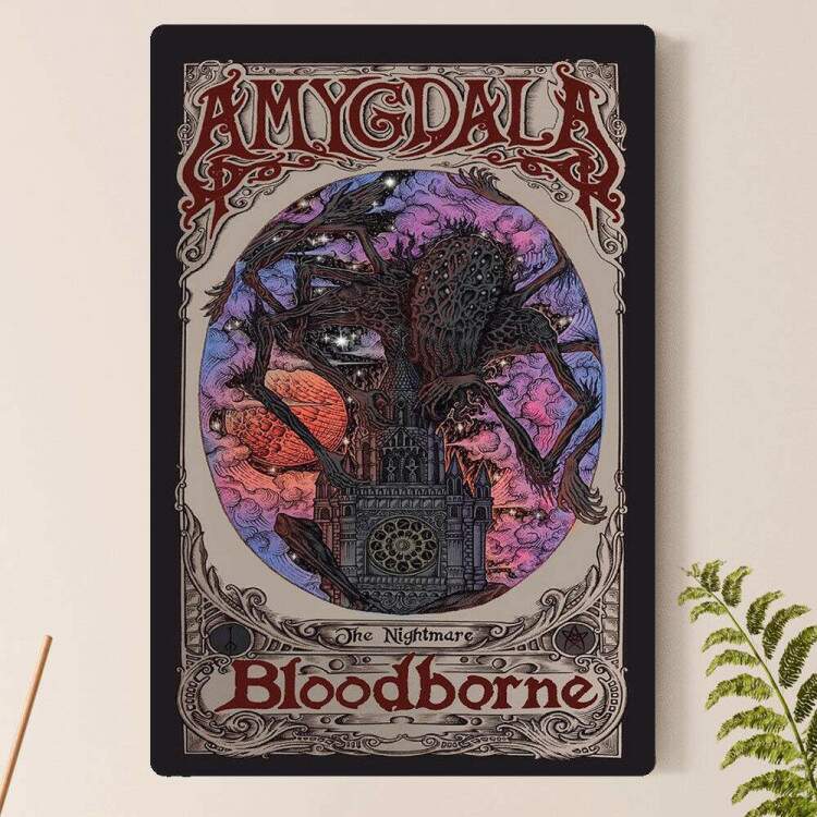 Placa Decorativa Bloodborne