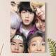 Placa Decorativa BTS